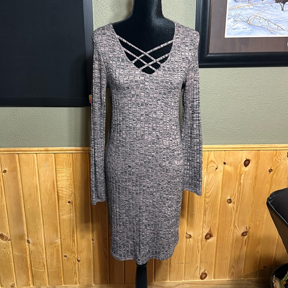 Maurices long sleeved dress